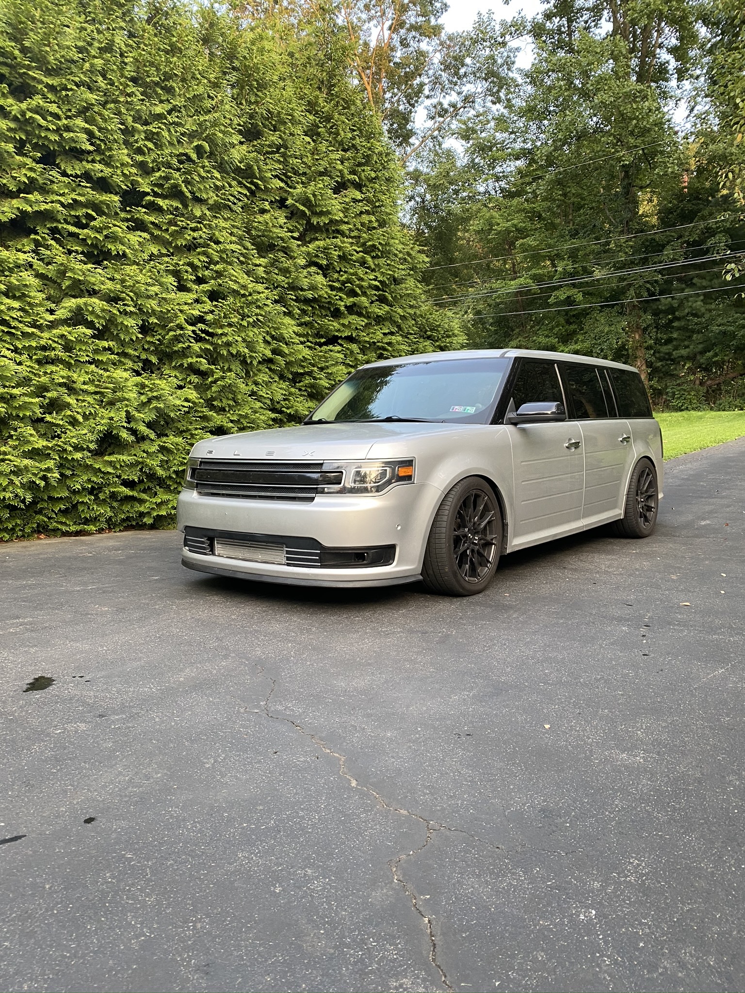 2013 Silver Ford Flex Limited  picture, mods, upgrades