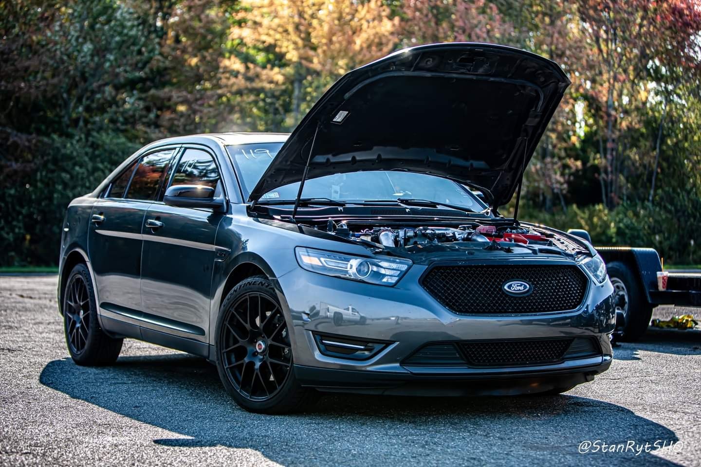2016 Silver Ford Taurus SHO picture, mods, upgrades