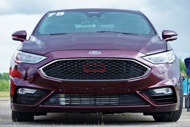 2017 Burgundy Velvet Ford Fusion Sport picture, mods, upgrades