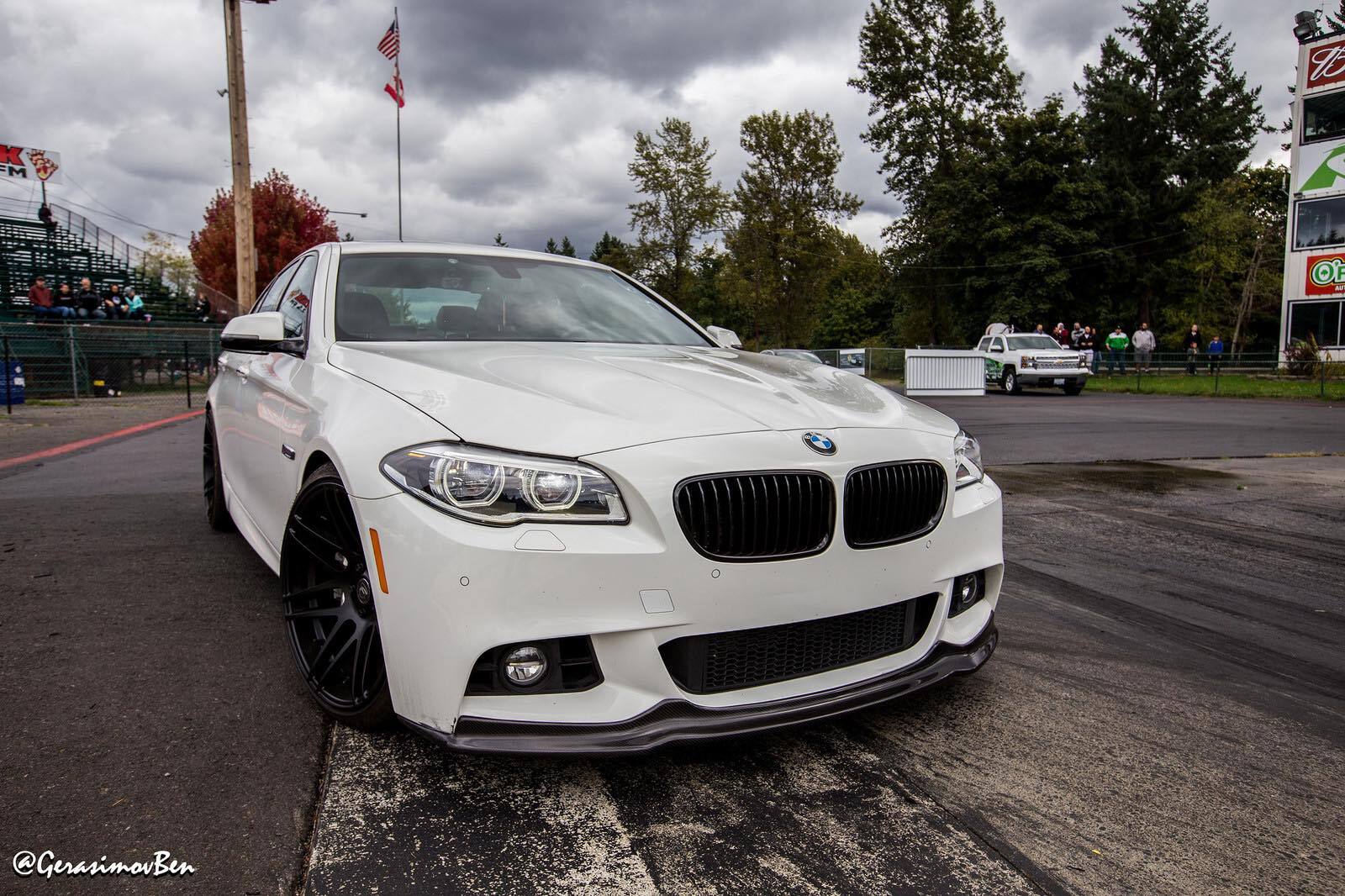 2015 White BMW 535d F10 X-drive picture, mods, upgrades