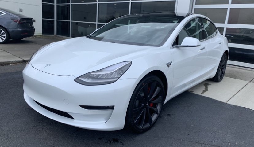 2020  Tesla Model 3 Performance  picture, mods, upgrades