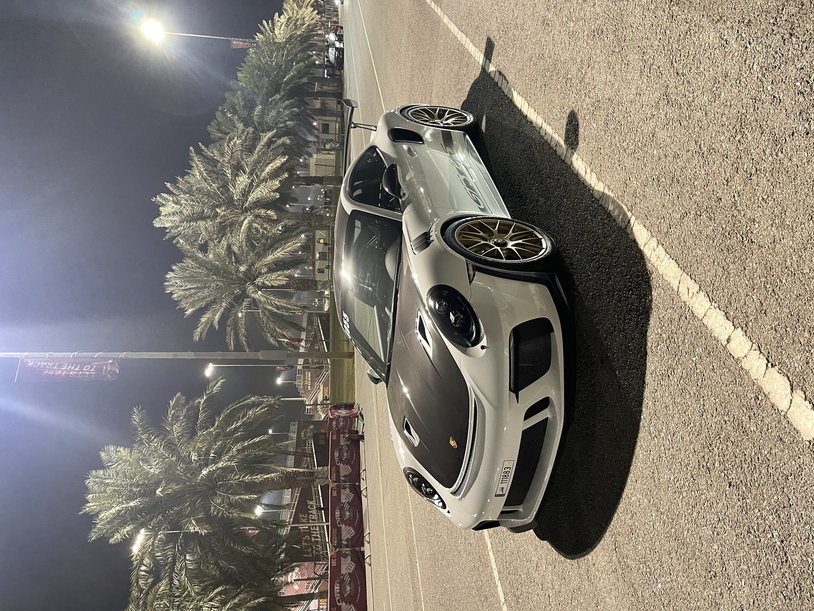 2019 Porsche GT3RS 991.2 gt3rs