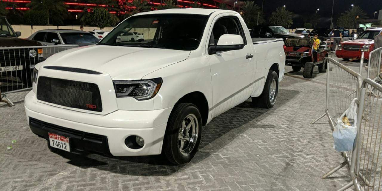 2007 White Toyota Tundra RCSB picture, mods, upgrades