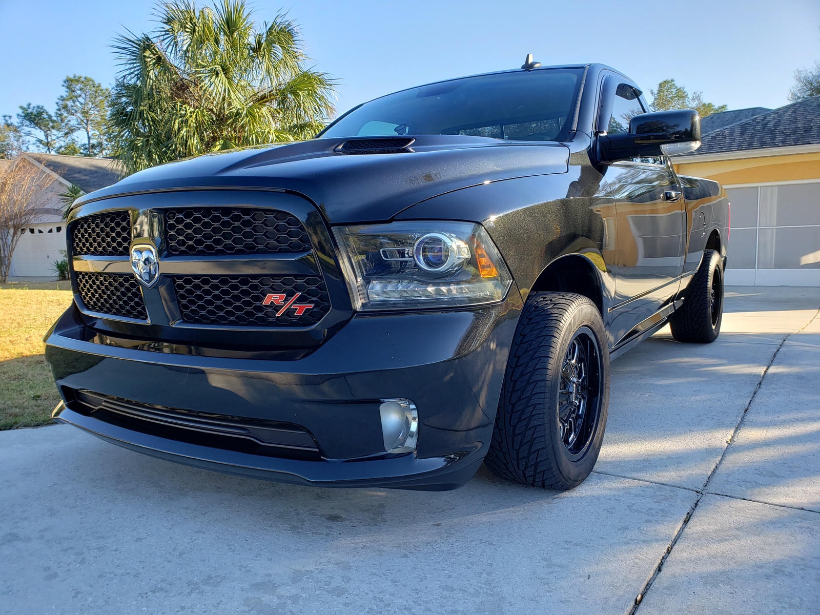 2016 Black Dodge Ram 1500 R/T picture, mods, upgrades