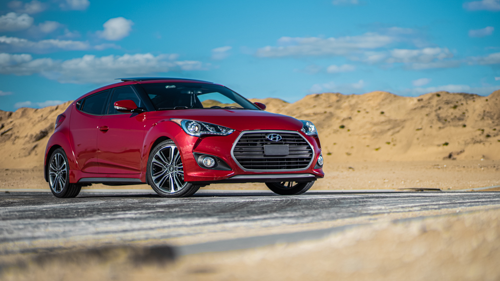 2016 Red Hyundai Veloster Turbo picture, mods, upgrades
