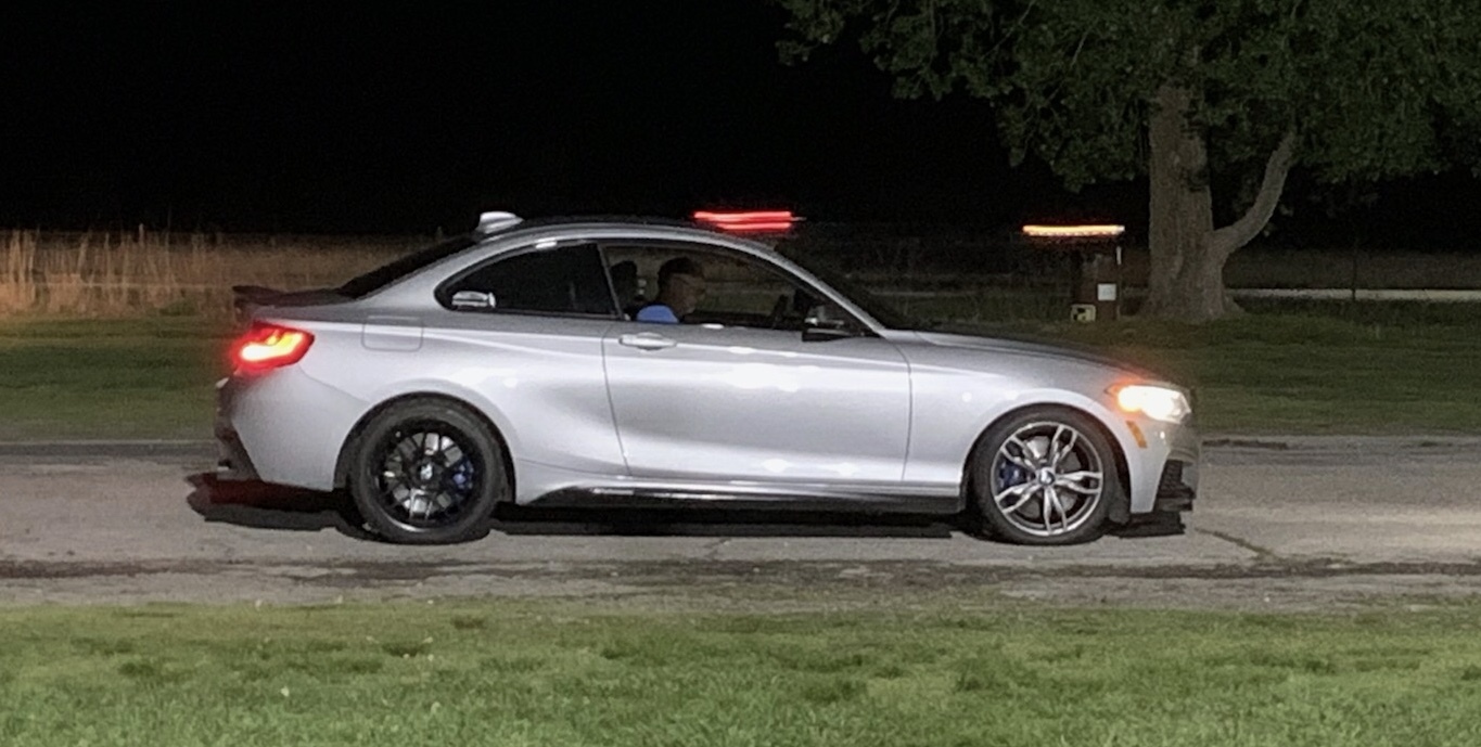 2015 Silver BMW M235i Rwd  picture, mods, upgrades