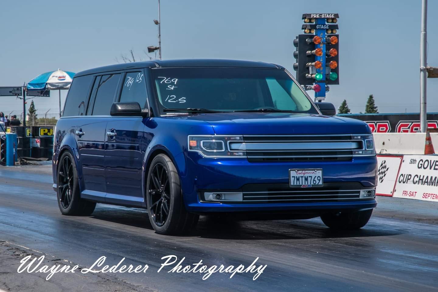 2015 Deep impact blue Ford Flex Limited picture, mods, upgrades