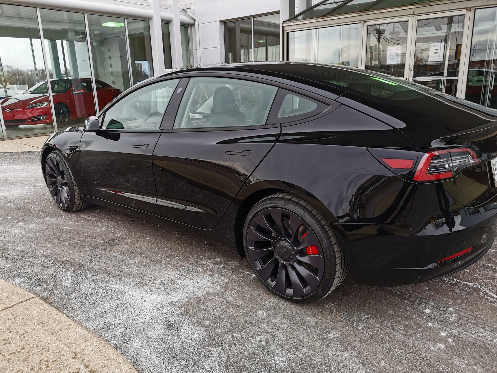 2021  Tesla Model 3 Performance picture, mods, upgrades