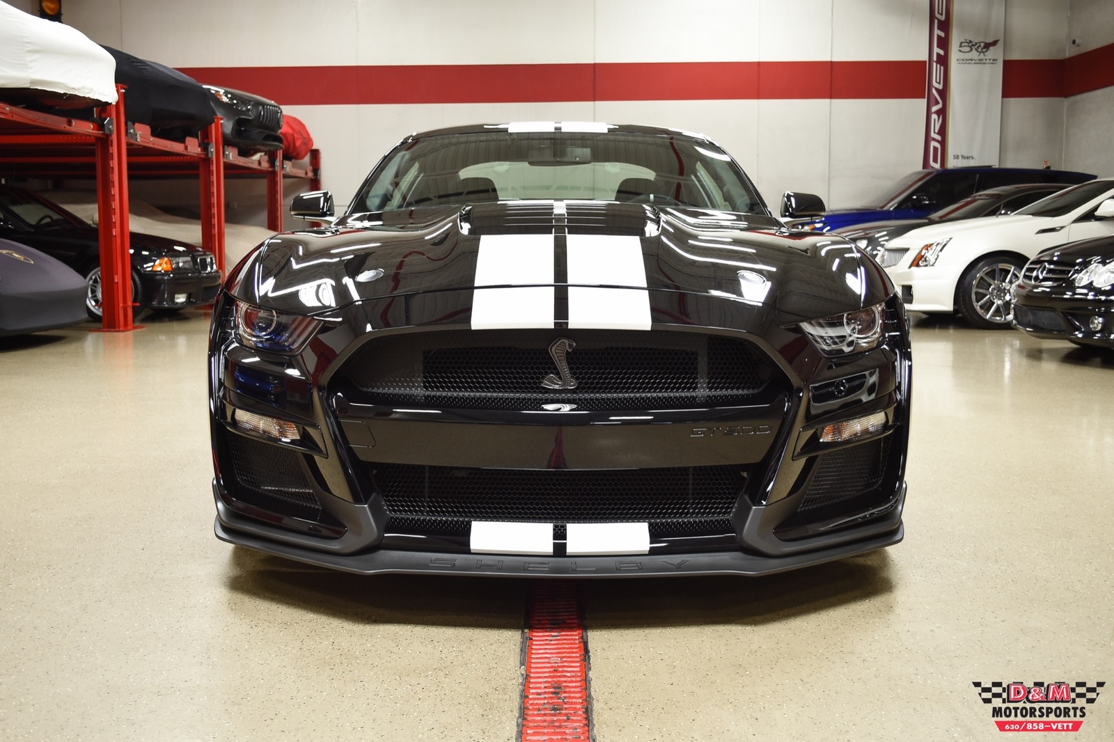 Shadow Black 2020 Ford Mustang Shelby-GT500 
