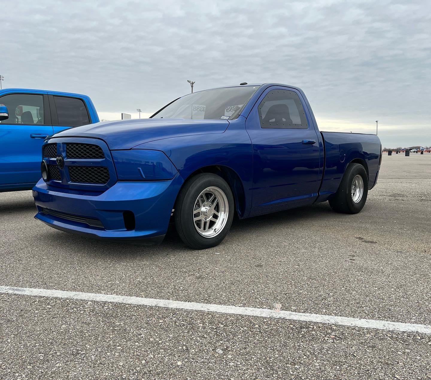 2015 Metallic Blue Pearl Dodge Ram 1500 RCSB picture, mods, upgrades