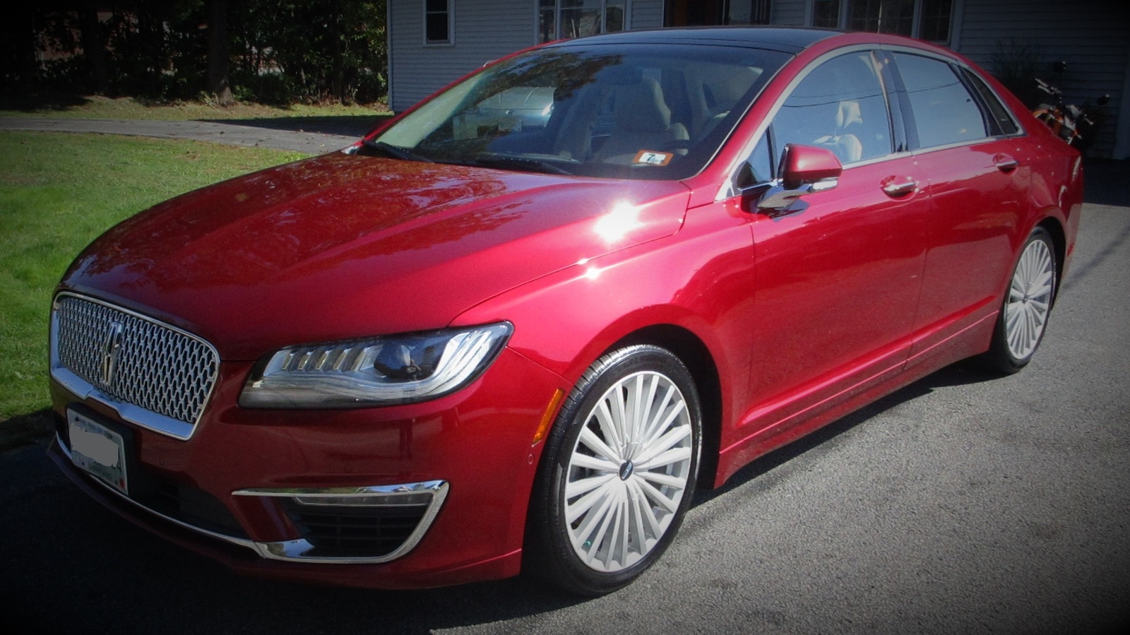 2017 Ruby Red Metallic Lincoln MKZ Reserve 3.0TT AWD picture, mods, upgrades