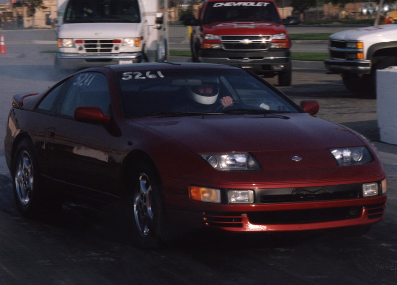 1991 Nissan 300zx 1/4 mile time #2