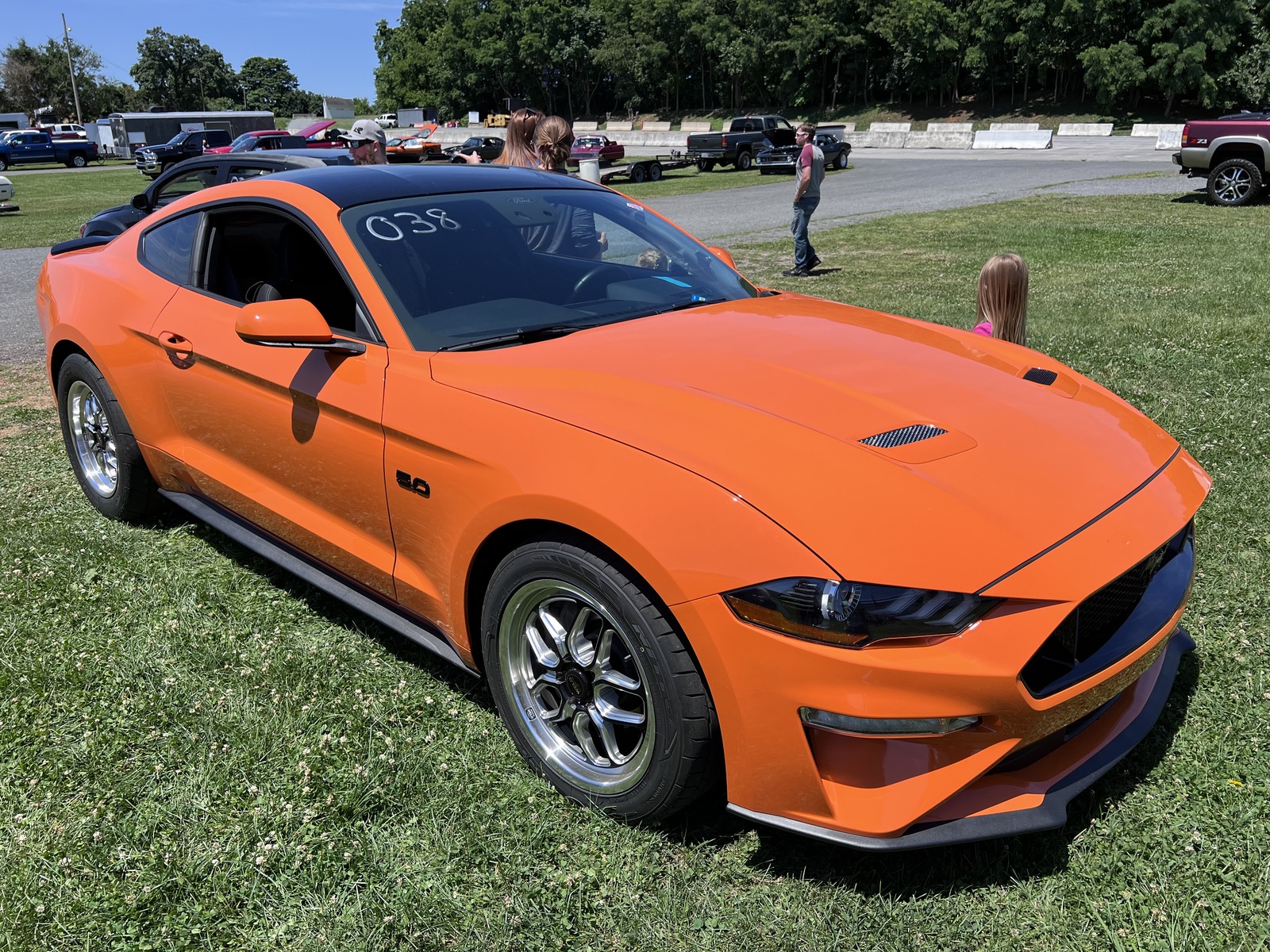 Twister Orange 2020 Ford Mustang GT