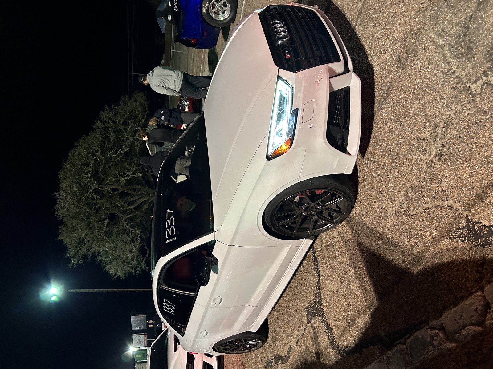 White  2020 Audi S3 Premium Plus