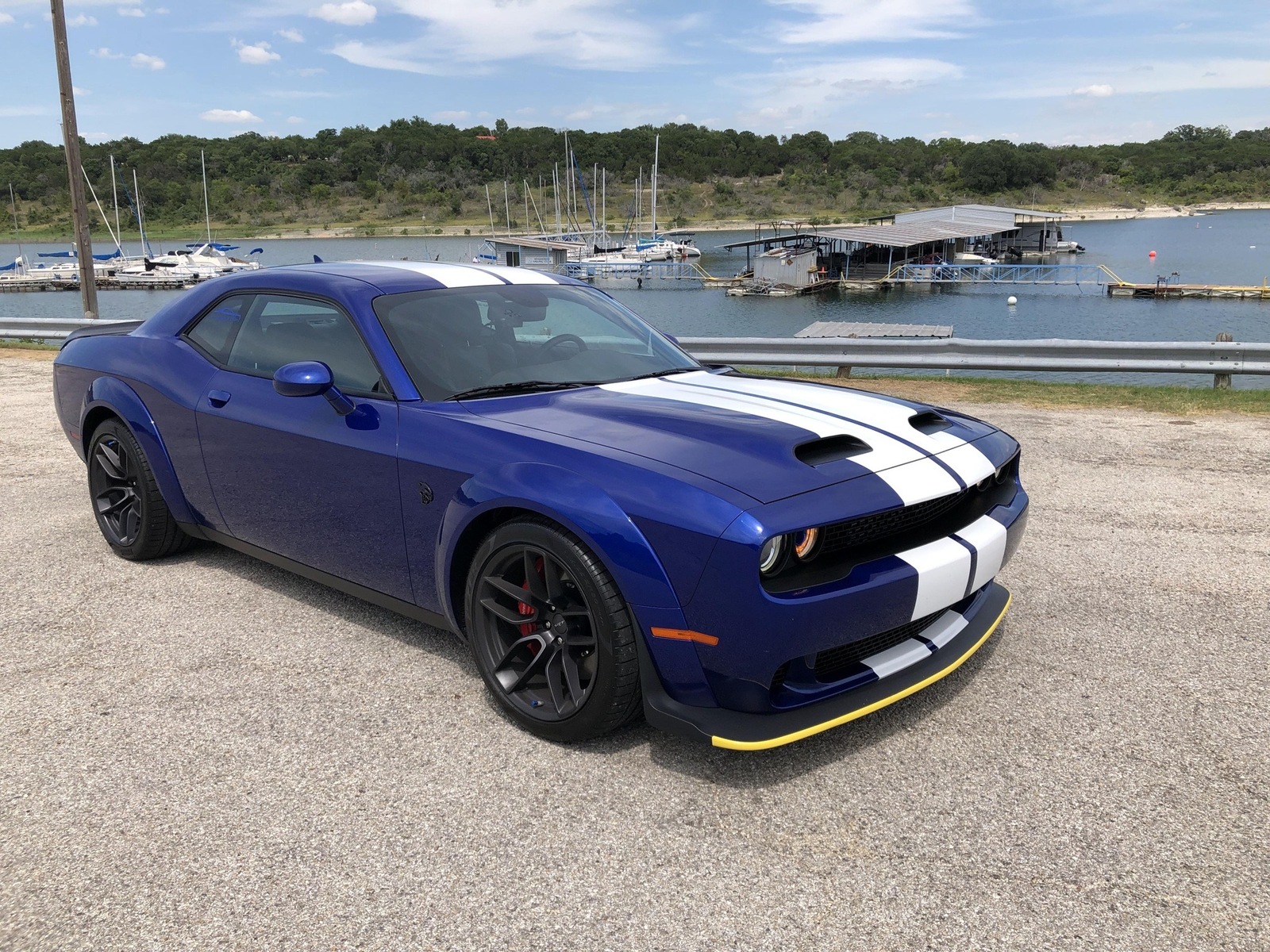 2019 Blue Dodge Challenger Hellcat Redeye picture, mods, upgrades