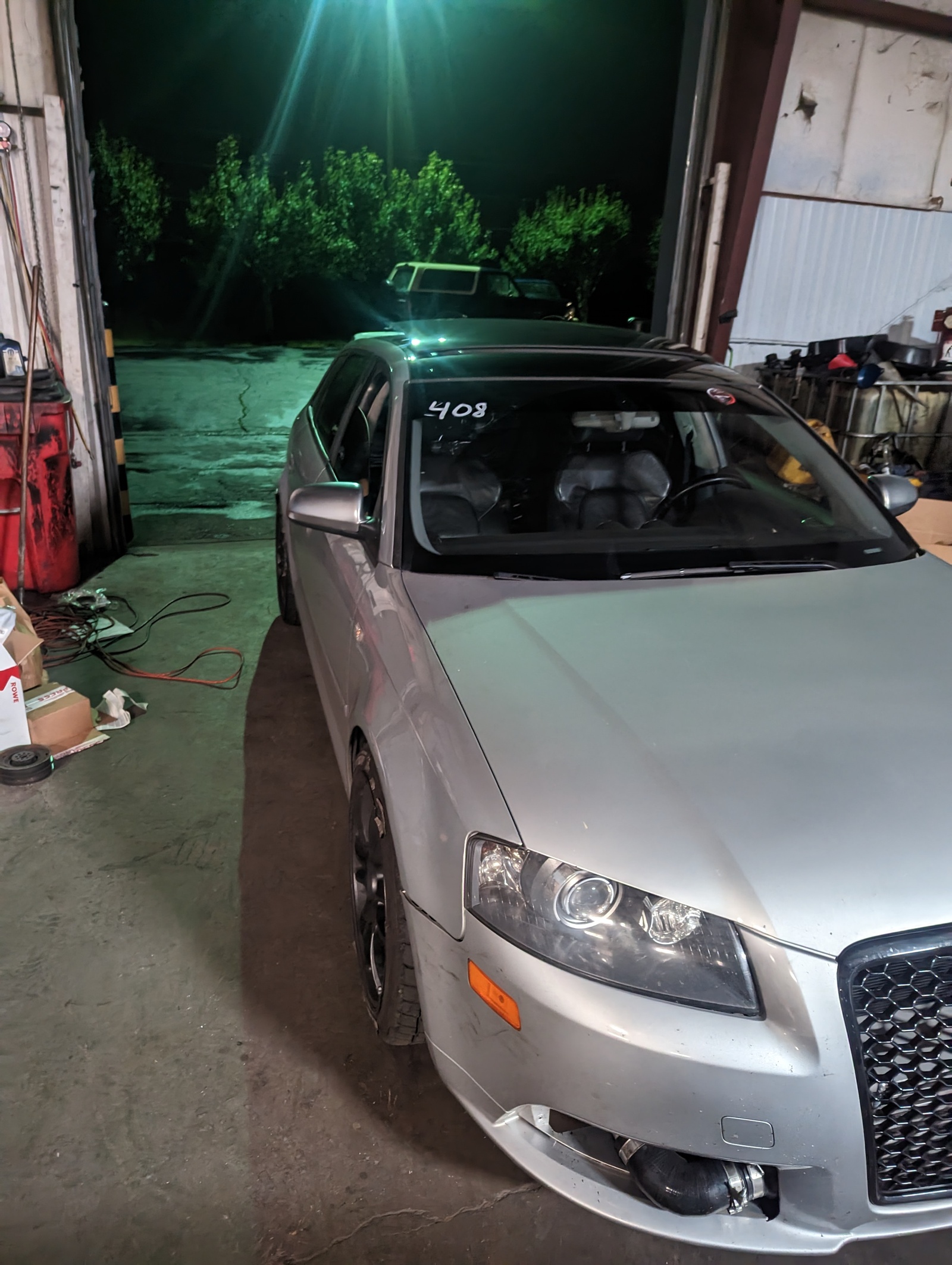 2008 Silver Audi A3 S line picture, mods, upgrades