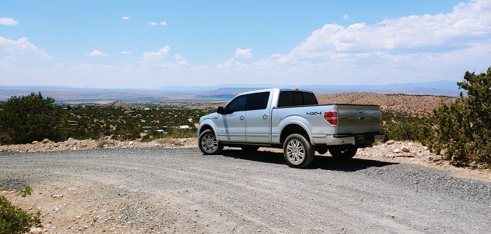 2011 Silver Ford F150 Ecoboost picture, mods, upgrades