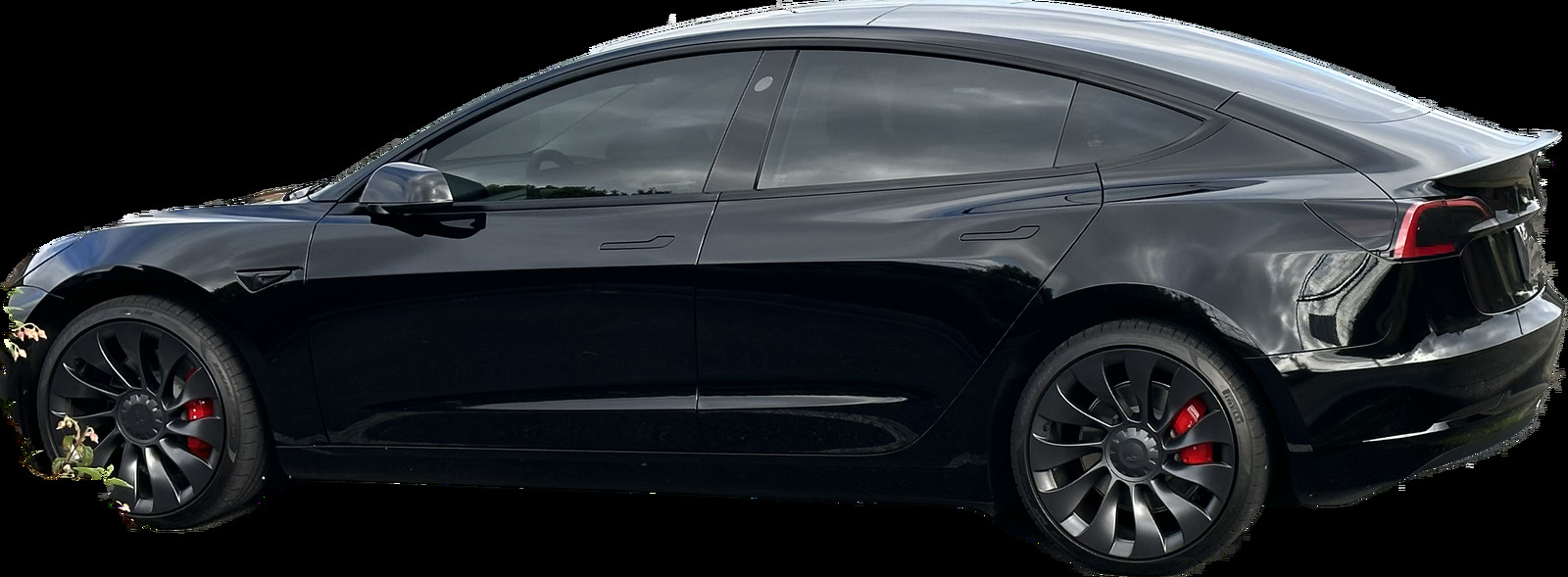 2023 Black  Tesla Model 3 Performance  picture, mods, upgrades