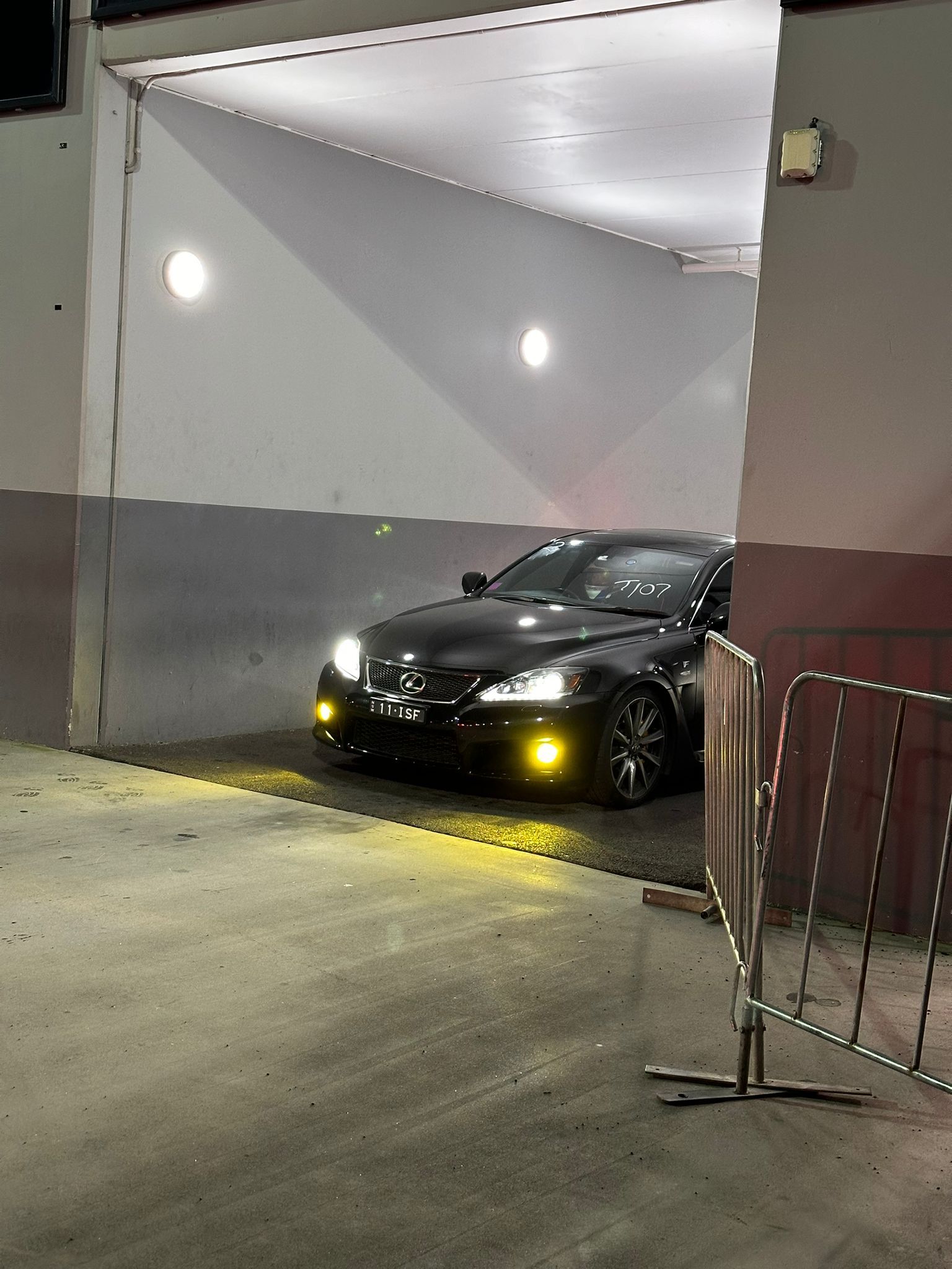 2012 Black Lexus IS-F  picture, mods, upgrades