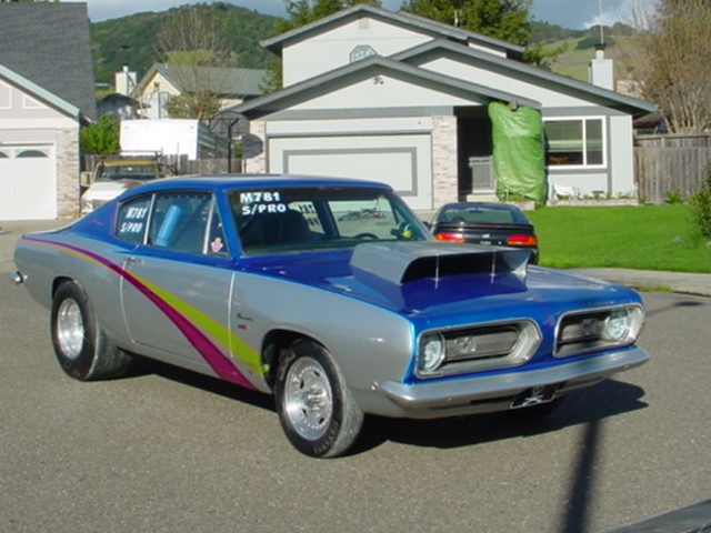 1968  Plymouth Barracuda Fastback picture, mods, upgrades