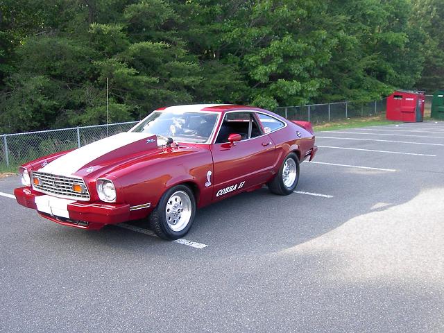 1976  Ford Mustang COBRA II picture, mods, upgrades