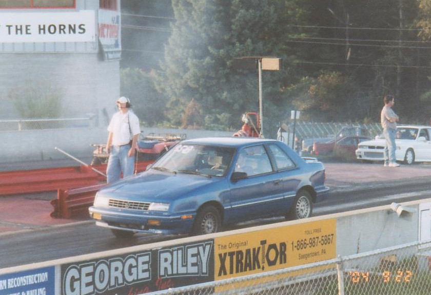  1991 Plymouth Sundance RS