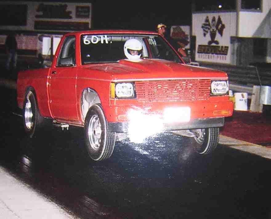  1989 Chevrolet S10 Pickup 