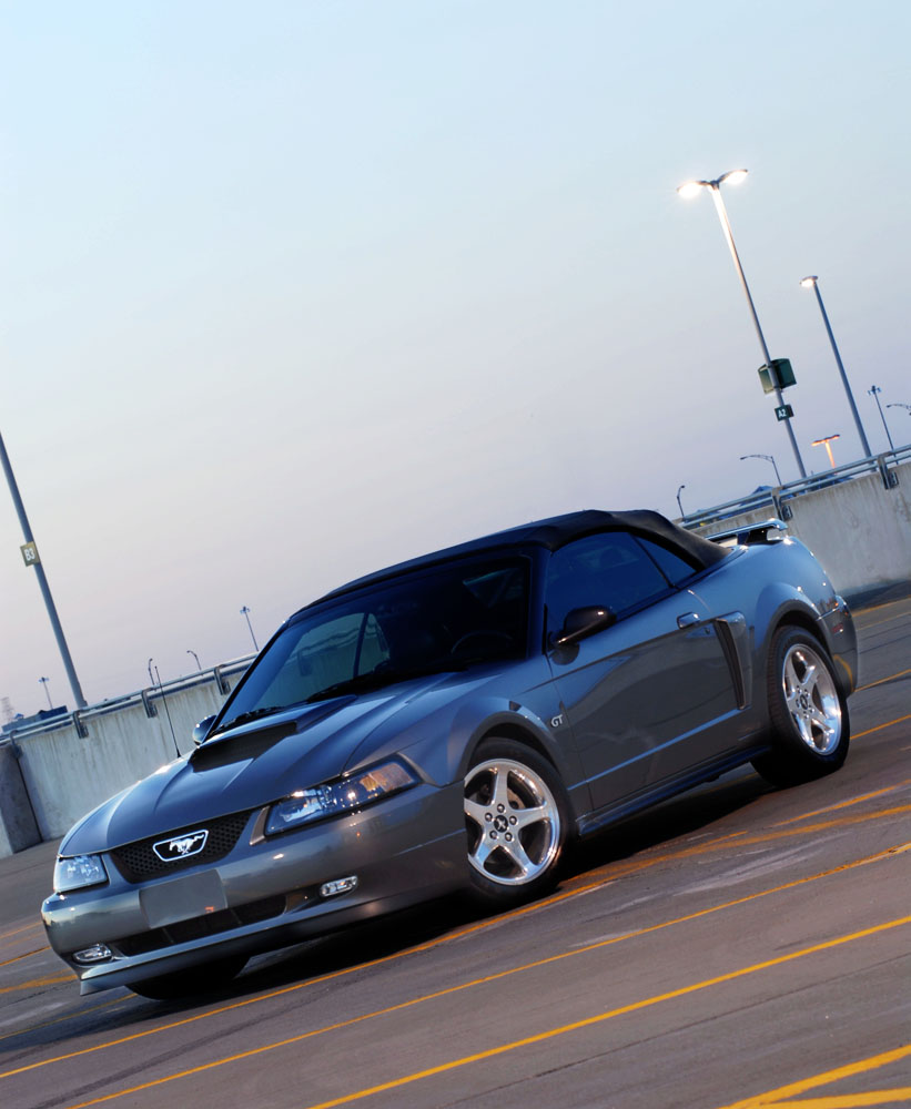  2003 Ford Mustang GT Convertible