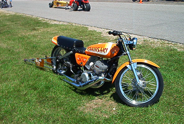 1976  Kawasaki Motorcycle H1 (500cc) picture, mods, upgrades