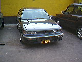  1992 Mitsubishi Galant vr-4 limited edition