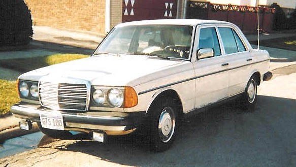  1984 Mercedes-Benz 300SE 