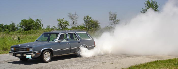 1981  Ford Fairmont Wagon picture, mods, upgrades