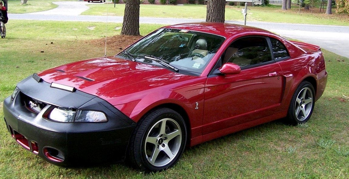  2003 Ford Mustang Cobra
