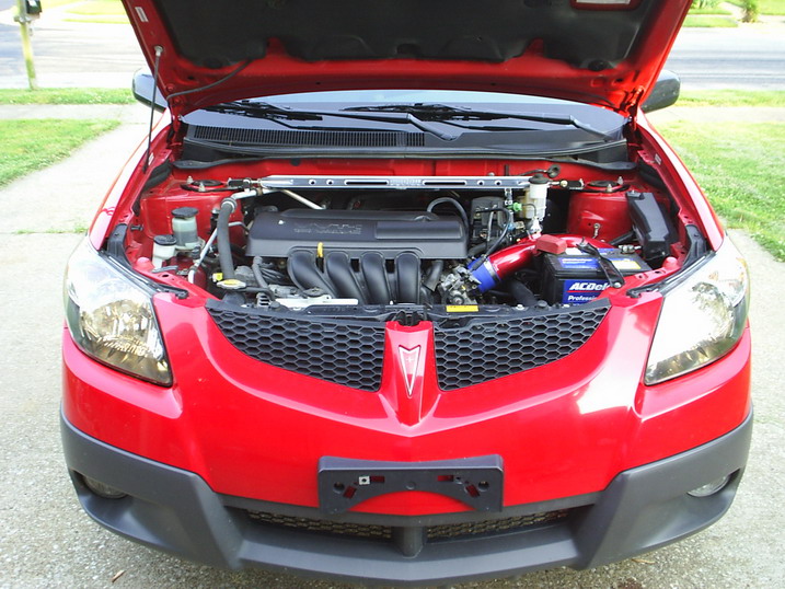 2004  Pontiac Vibe Base FWD picture, mods, upgrades