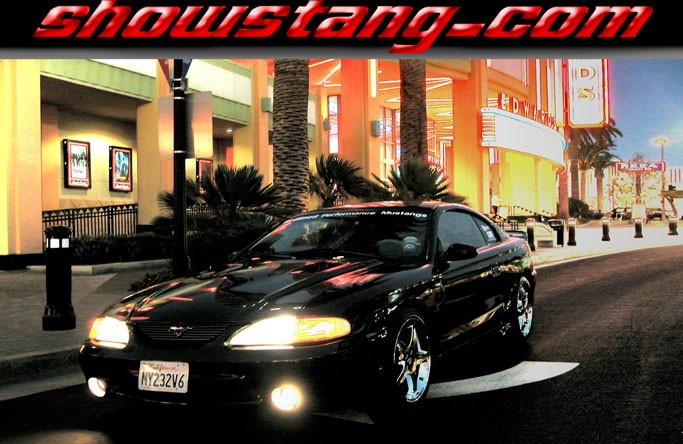 1995  Ford Mustang GT convertible picture, mods, upgrades