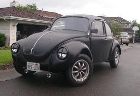  1972 Volkswagen Beetle Super