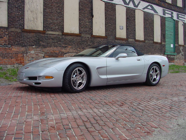  1999 Chevrolet Corvette Convertible