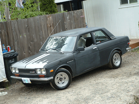 1971  Datsun 510 2 Door picture, mods, upgrades