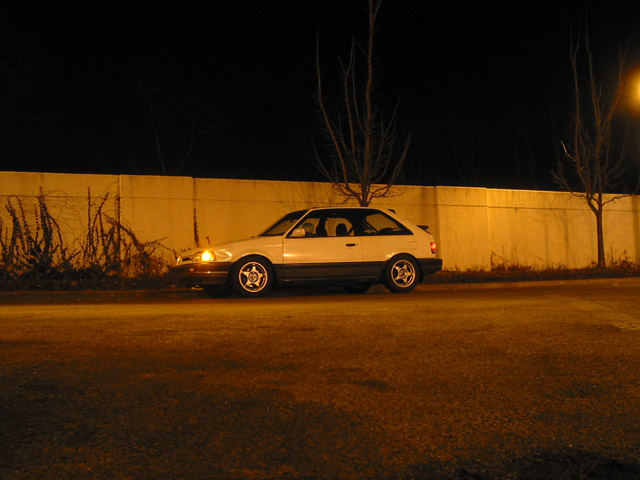  1988 Mazda 323 GTX