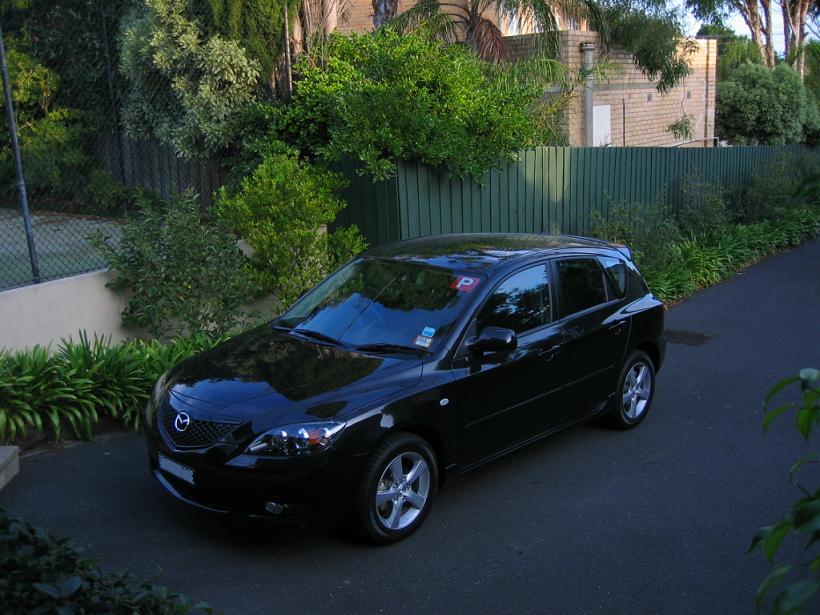 2005  Mazda 3 2.0L 5 door picture, mods, upgrades