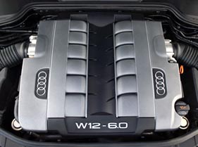  2005 Audi A8 L W-12 Quattro