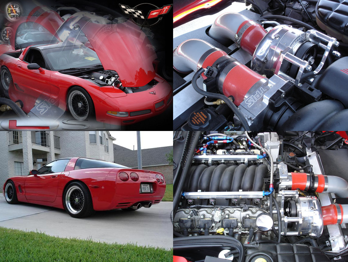 1999  Chevrolet Corvette ProCharger Supercharger picture, mods, upgrades