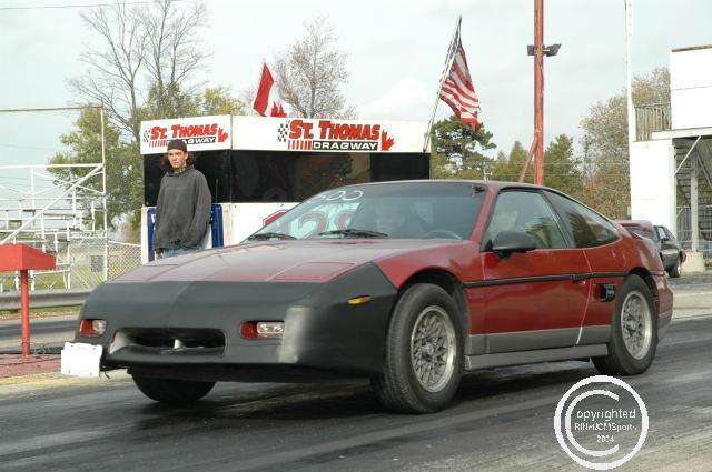  1987 Pontiac Fiero  GT