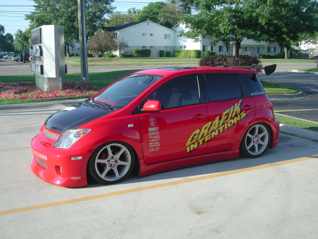 2005  Scion xA rs 1.0 picture, mods, upgrades