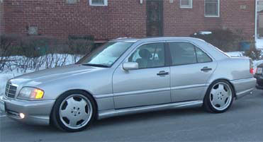 1998  Mercedes-Benz C43 with 5.5L Motor picture, mods, upgrades