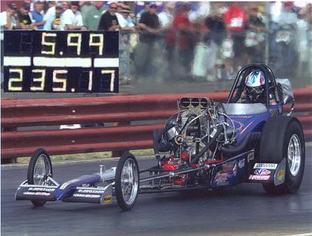  2001 Dragster Front Engine 