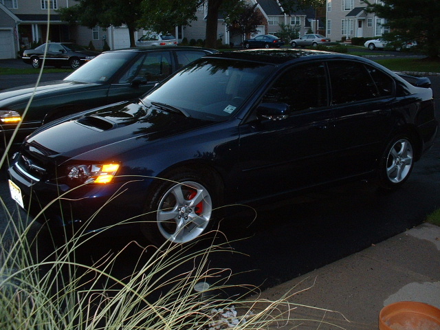  2005 Subaru Legacy GT Limited 5EAT