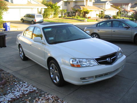 2002  Acura 3.2TL Type-S picture, mods, upgrades