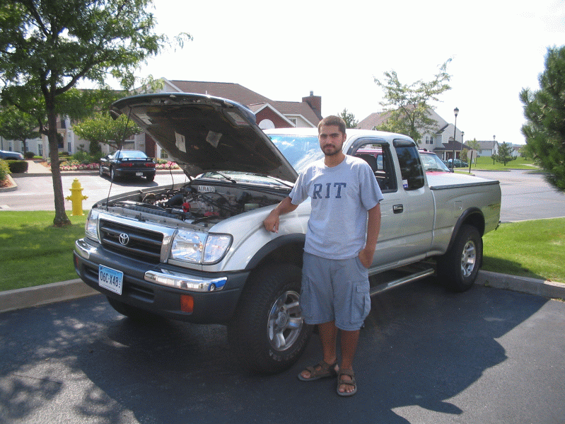 2000 Toyota tacoma trd supercharger