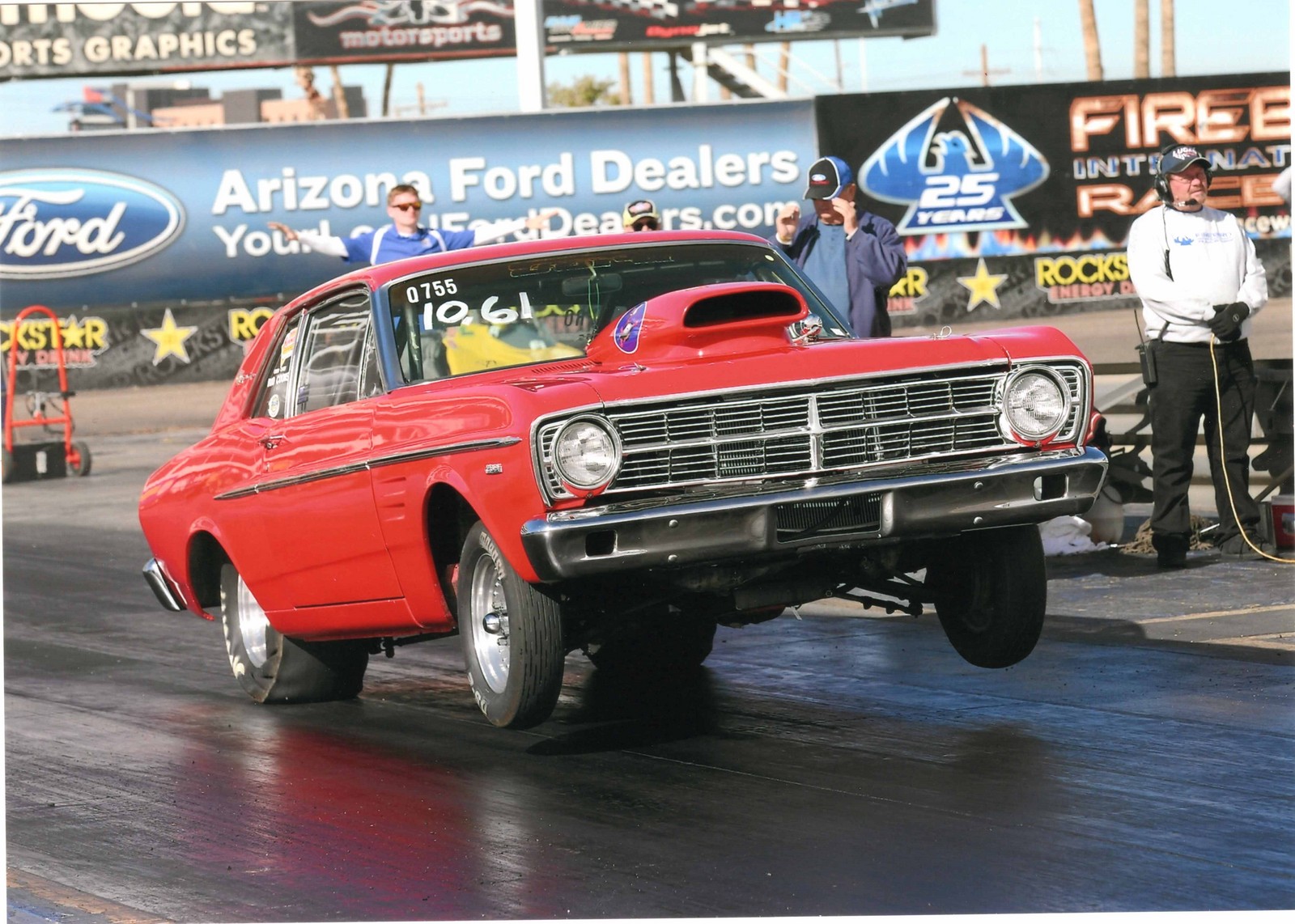 1967 RED Ford Falcon Sport Coupe picture, mods, upgrades